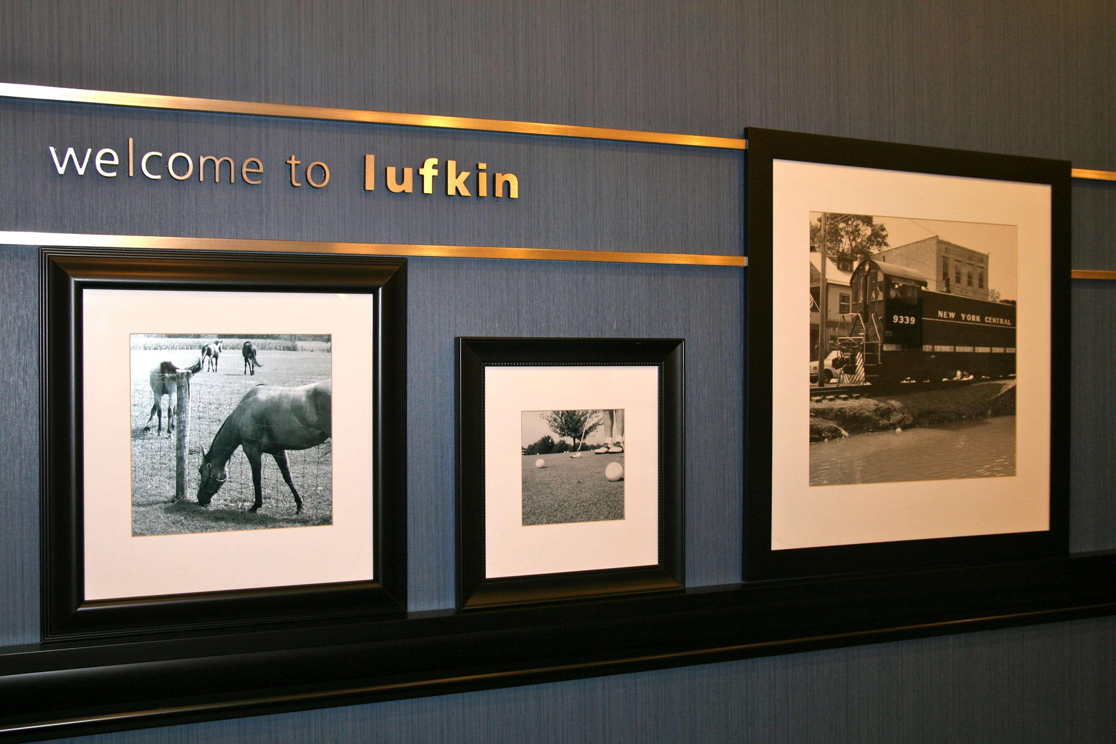 Hampton Inn And Suites Lufkin Luaran gambar